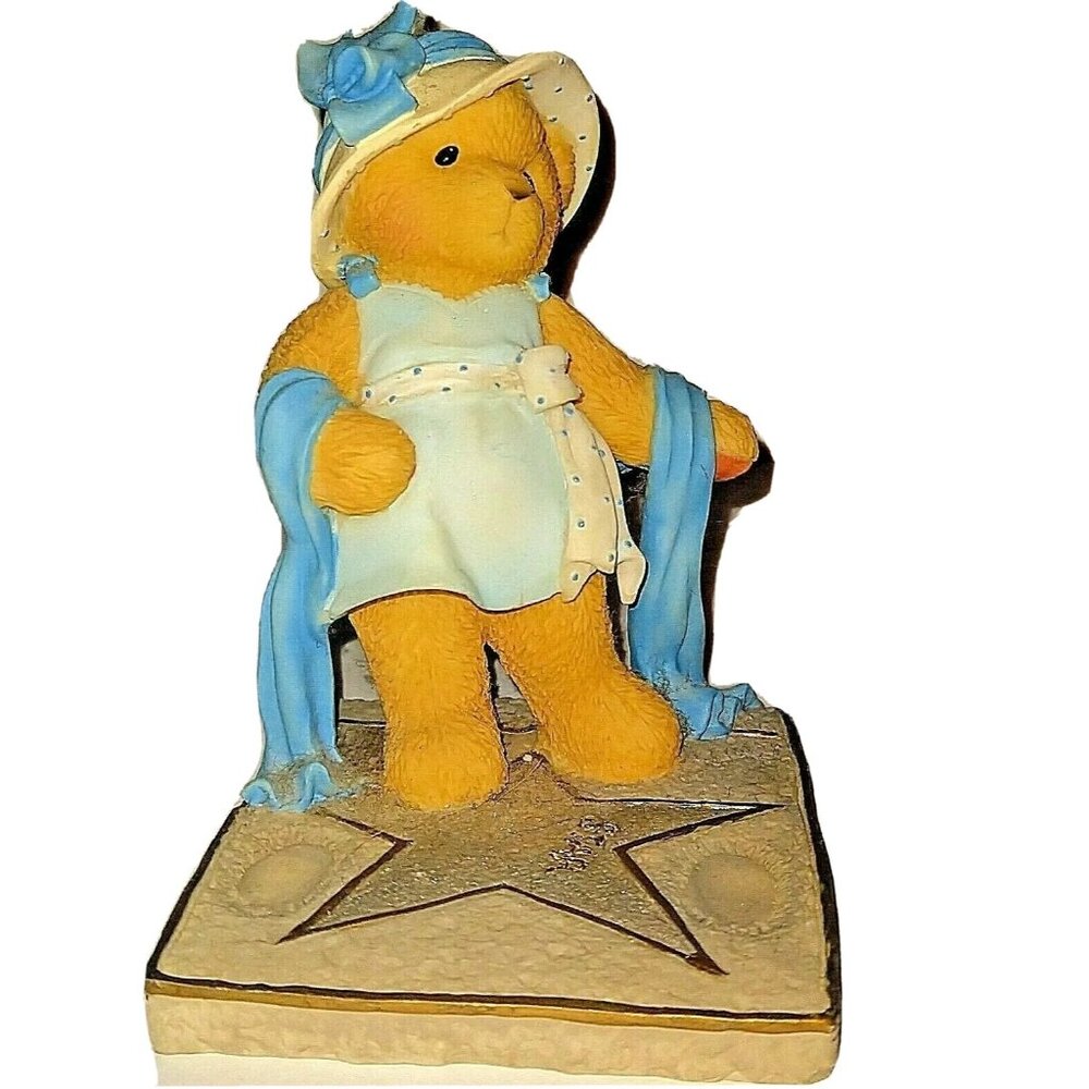 Cherished Teddies Bette "You Are The Star Of The Show" Figurine